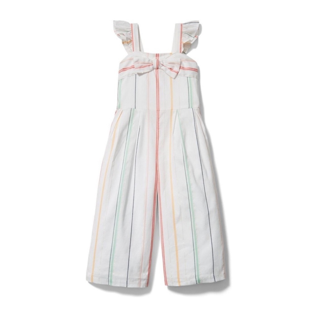 Janie and jack pinstripe jumpsuit